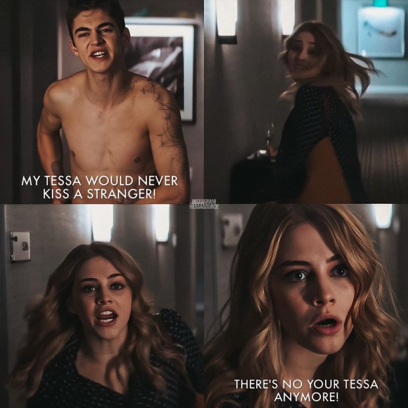 Hardin's Letter to Tessa