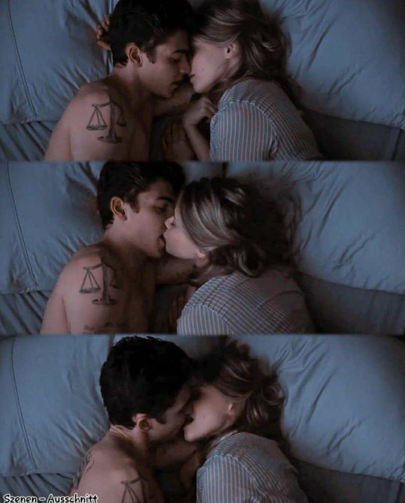 Hiro Fains Tiffin Kiss