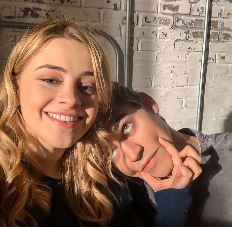 Josephin Langford and Hiro Faines Tiffin