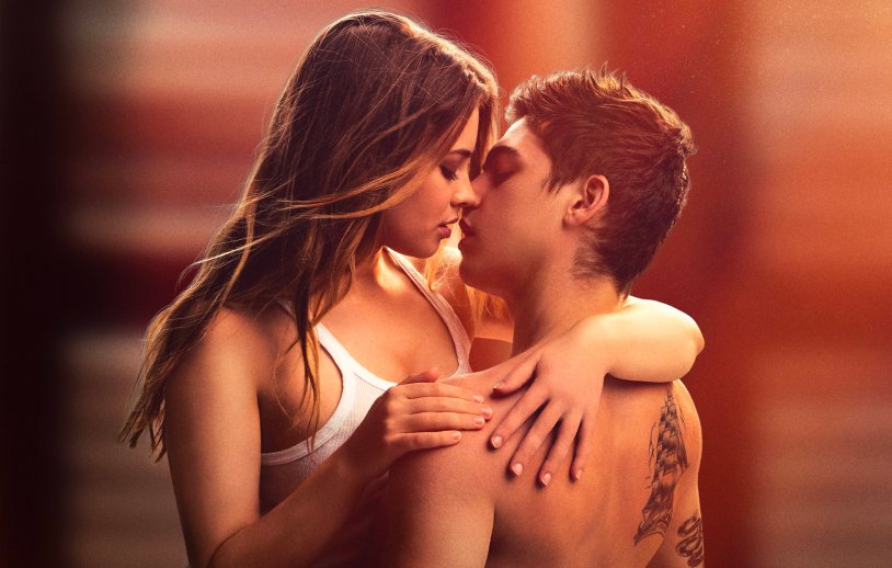 Josephine Longford and Hiro Fins Tiffin Gif kiss