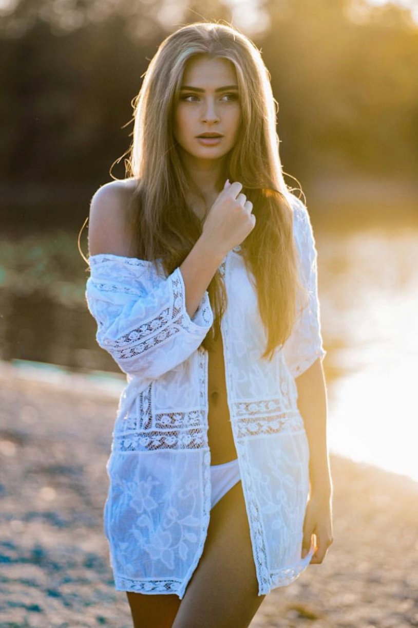 Anna von klinski in a swimsuit