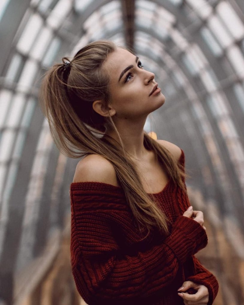 Anna von klinski smile