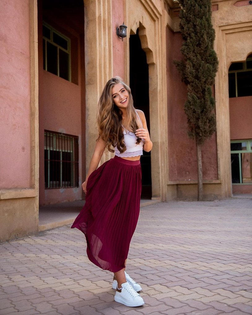 Anna von klinski in a swimsuit