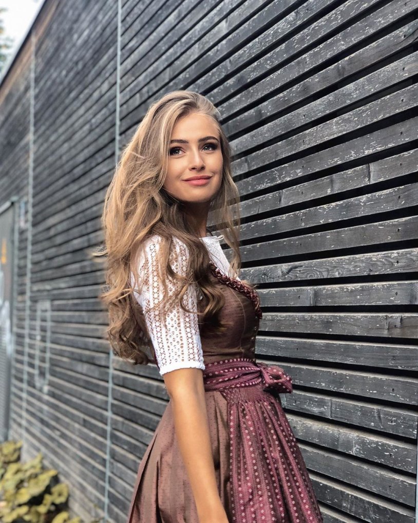 Anna von Klinski in a swimsuit