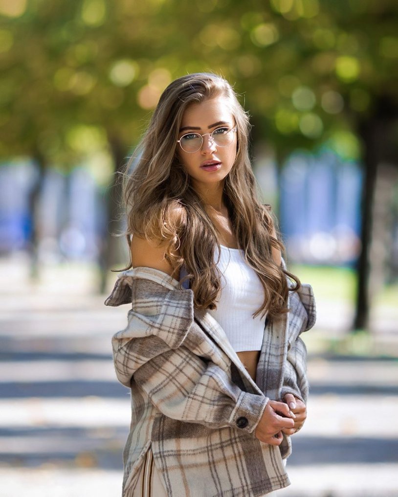 Anna von klinski in a swimsuit