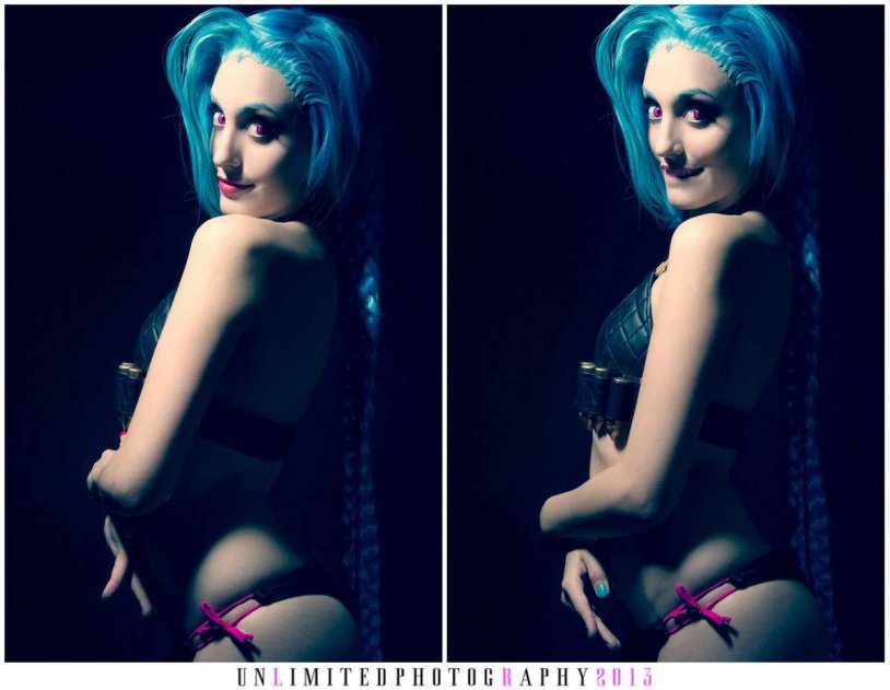 Jinx Lol Cosplay