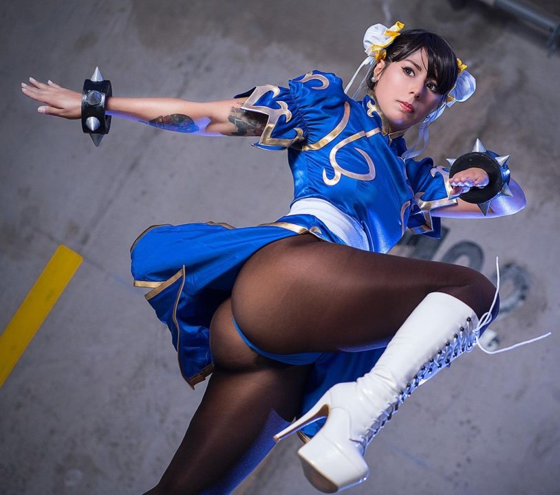 Chang Street Fighter Cosplay