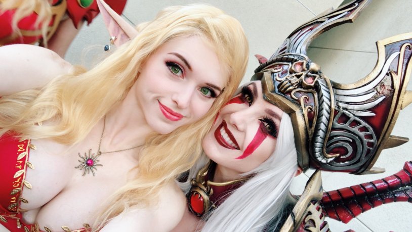 Caitlin Syragus Harley Quinn