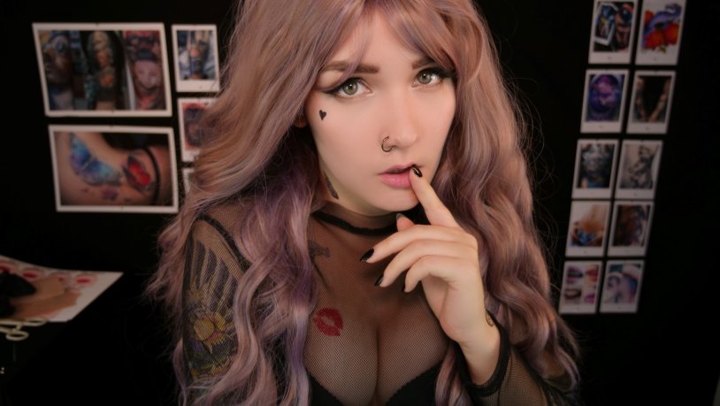 Angelina ASMR Patreon