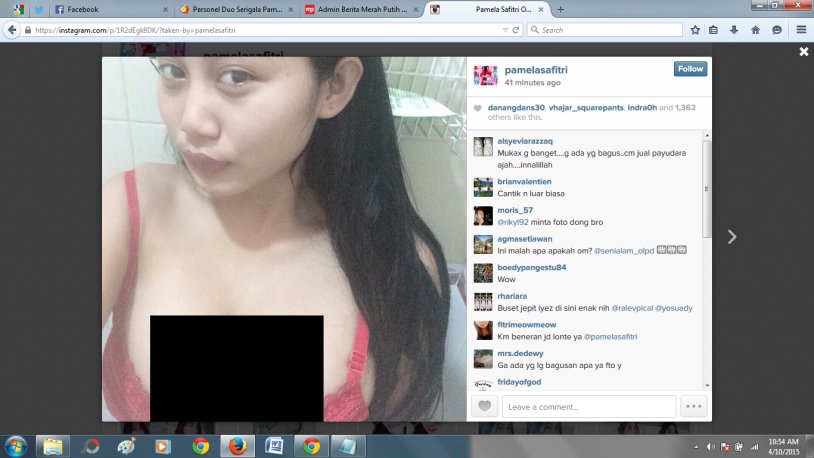 DINAR CANDY VS PAMELA Safitri