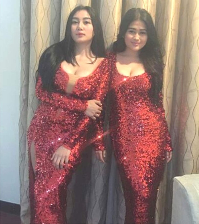 Pamela Duo Serigala Bugil