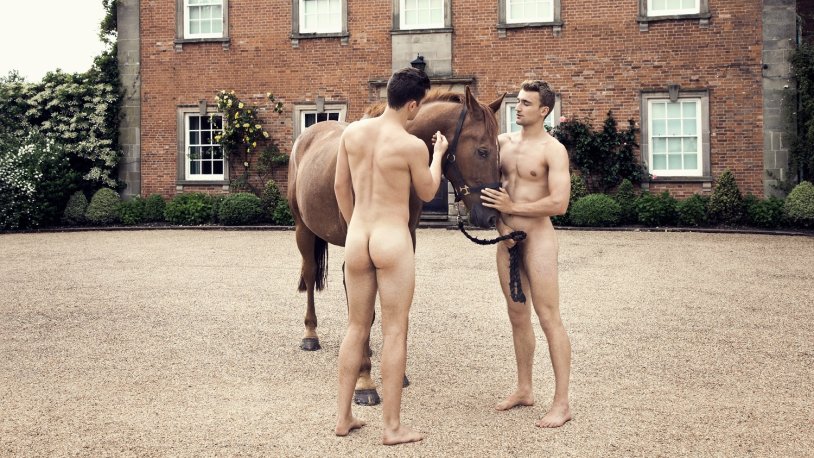 Warwick Rowers 2019 Twins Sebastian Alex Nude Frontal