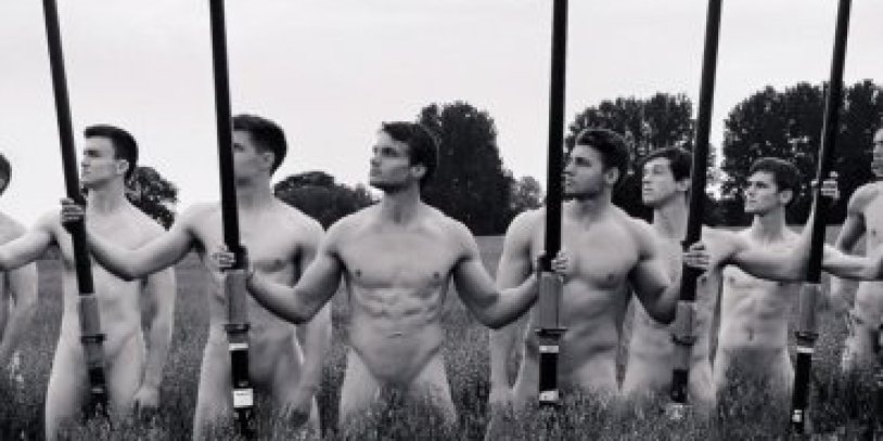 Warwick Rowers 2019 Twins Sebastian Alex Nude Frontal Actors