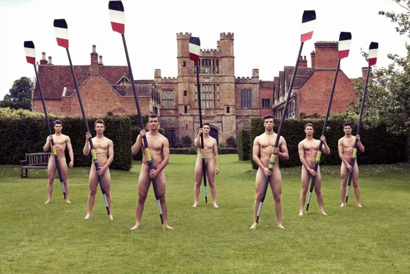 Warwick Rowers Twins Sebastian Alex Nude Frontal