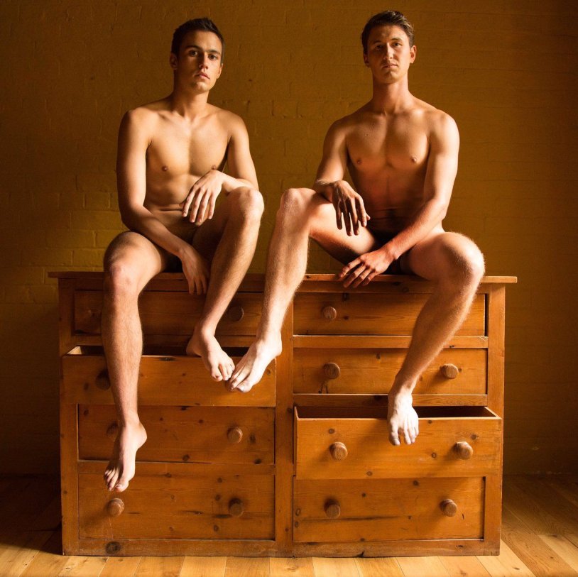 Warwick Rowers 2021 Nude and Super Big Cock