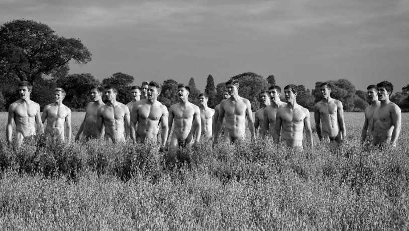 Warwick Rowers Making Full Frontal