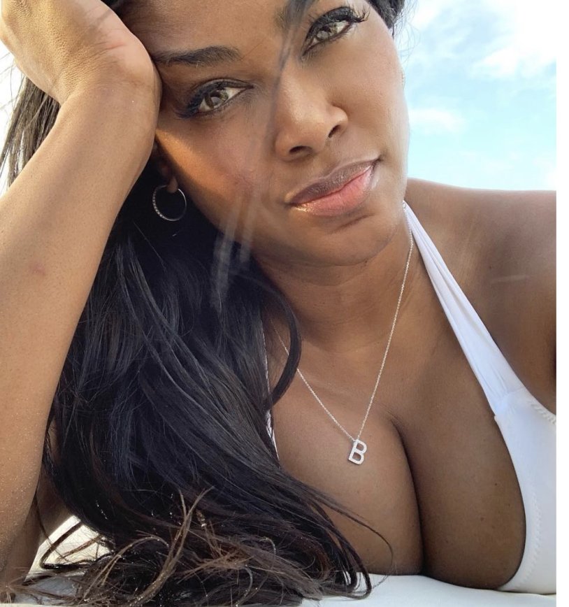 Kenya Moore is hot