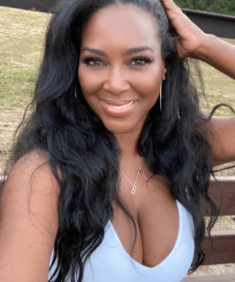 Kenya Moore breasts