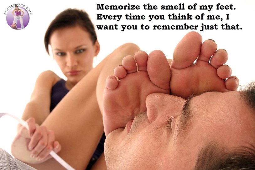 Foot fetish pictures with signatures