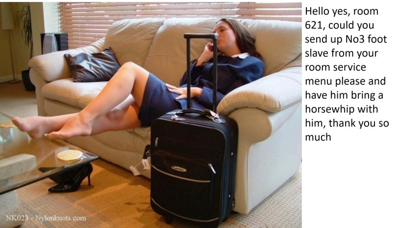 Feet SOLS Stewardess