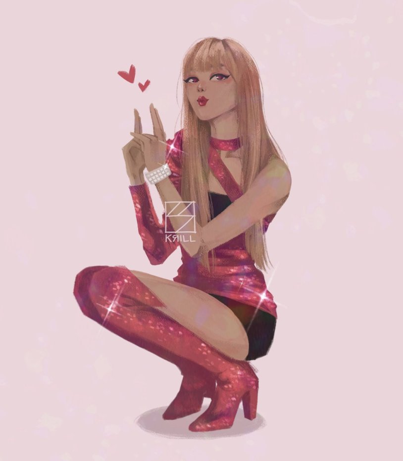 Black Pink 2020 Art