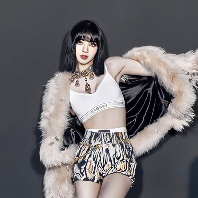 Black Pink Ice Crime Fox