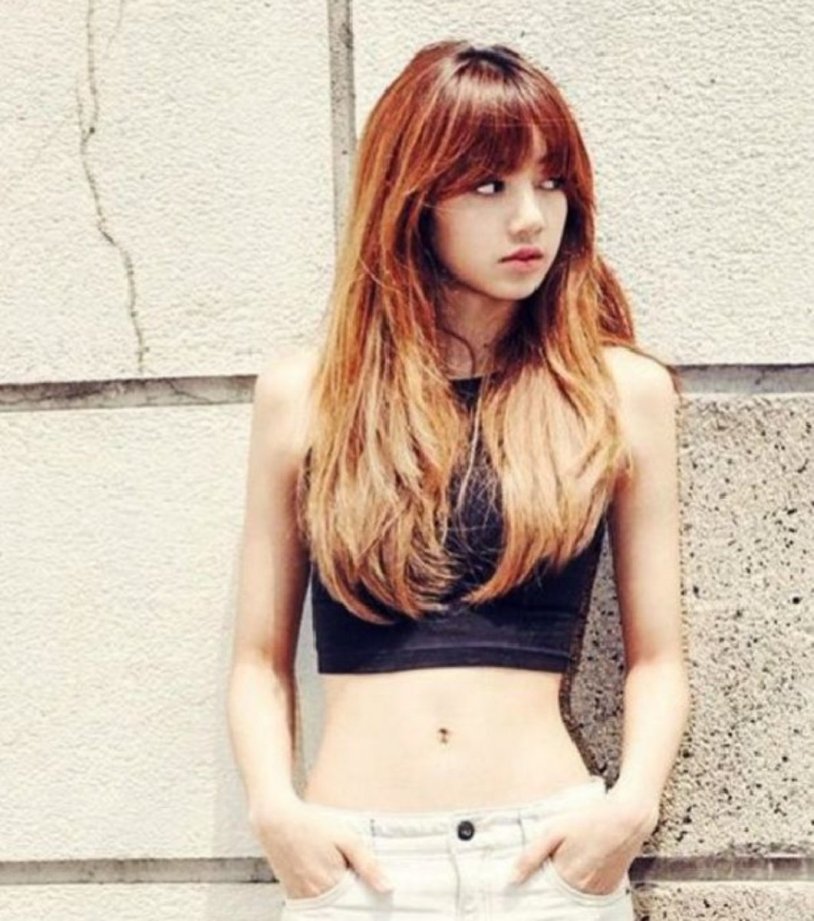 K Pop Black Pink Lalisa