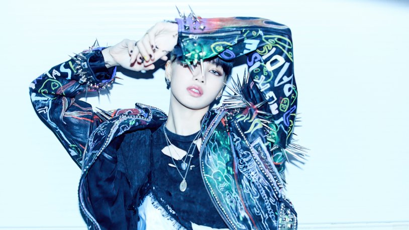 Black Pink in swimsuits