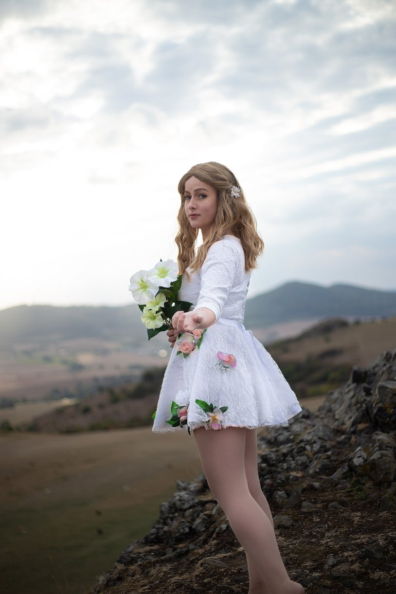 Sims 4 Faith Seed Dress