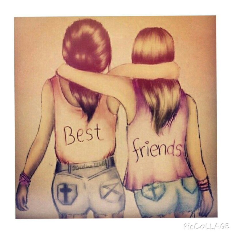 Helga Snokety with her sister