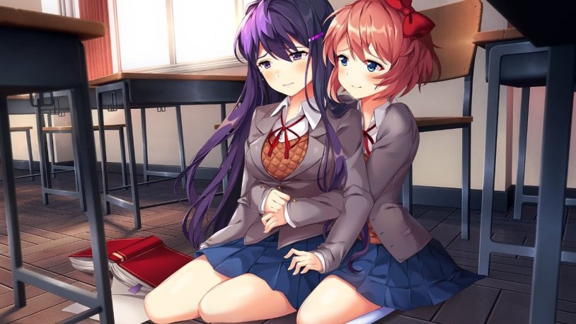 Monica 18 Doki Doki Literature