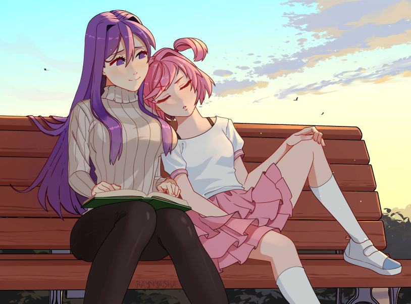 Yuri and Natsuki