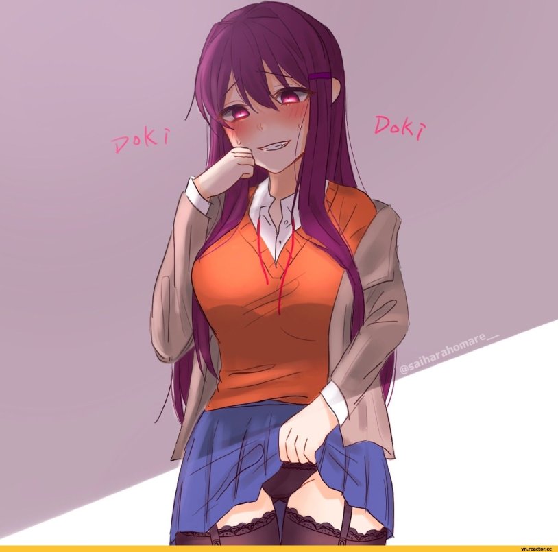 DDLC Yuri NSFW