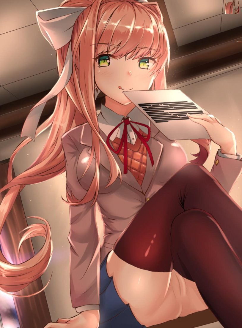 Monika DDLC Lewd