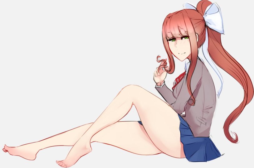 Yuri docks docks breasts