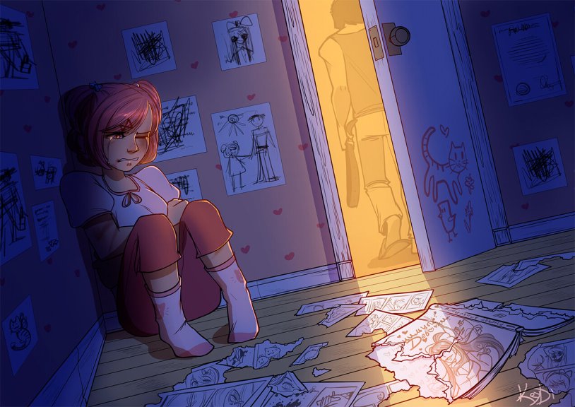 Docks docks boobs Natsuki