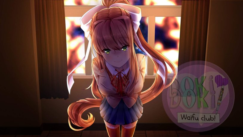 Monica docks Dakimakura