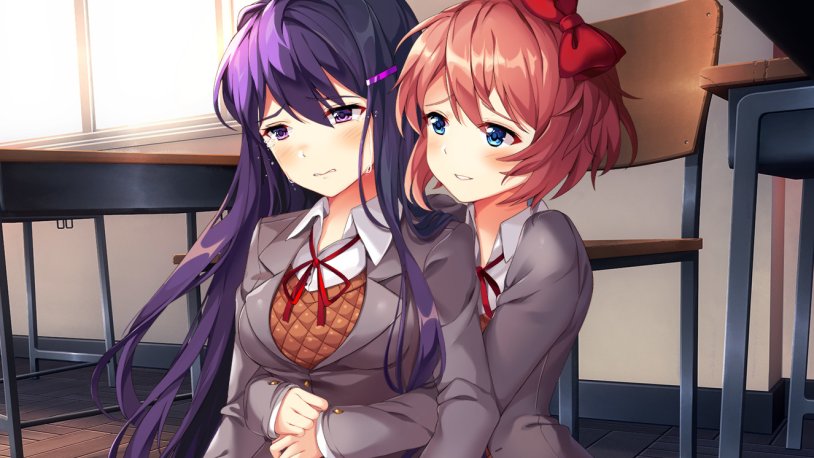 DDLC Monica Giantess