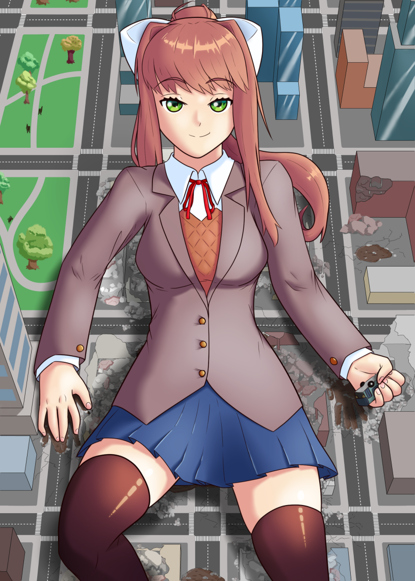DDLC Monica 18