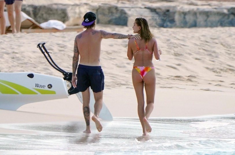 Hailey Bieber Leaked