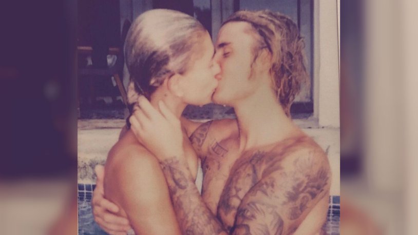 Justin Bieber and Haley Baldwin