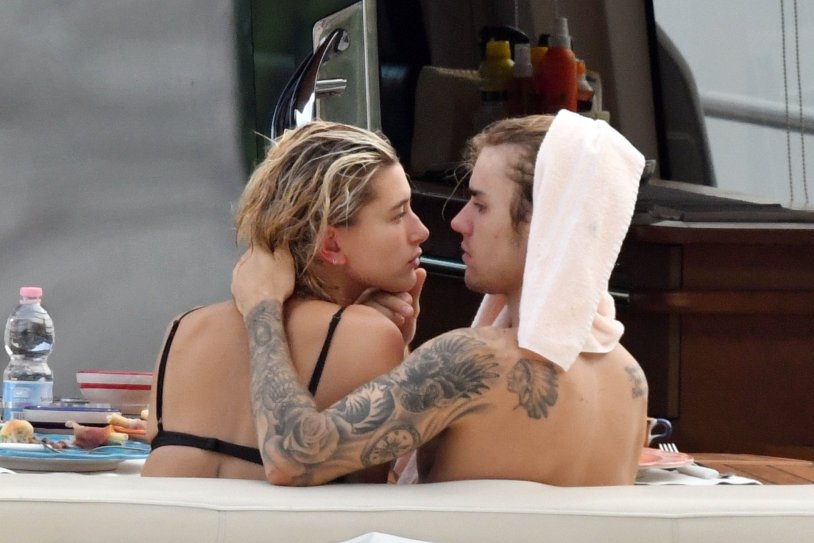 Haley Baldwin naked in the movies