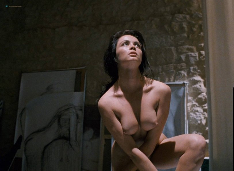 Holly remains to spend the night naked scenes