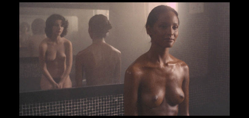 Emmanuel Scene where the girl pisses a flower