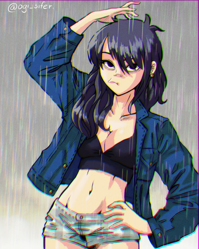 Gorillaz Noodle Hot