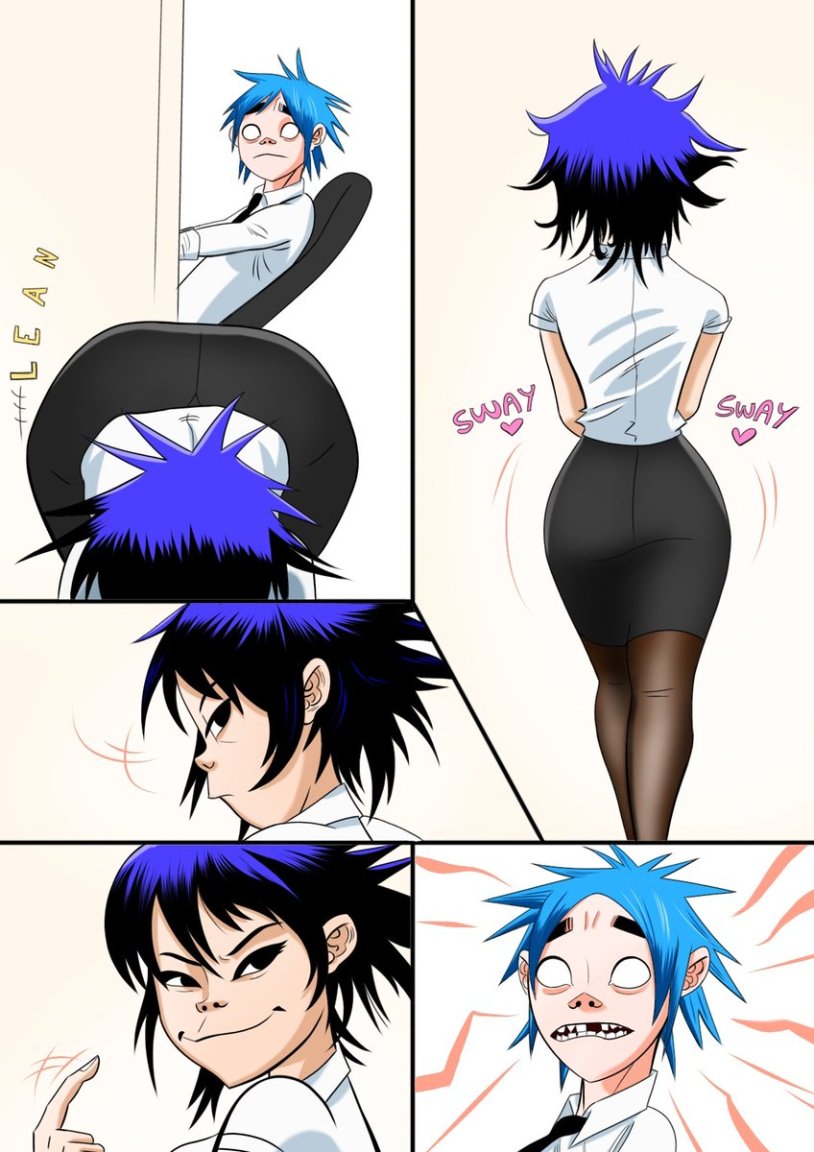 Noodle Gorillaz Dakimakura