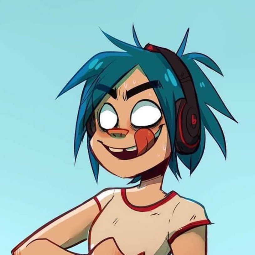 Gorillaz fan art