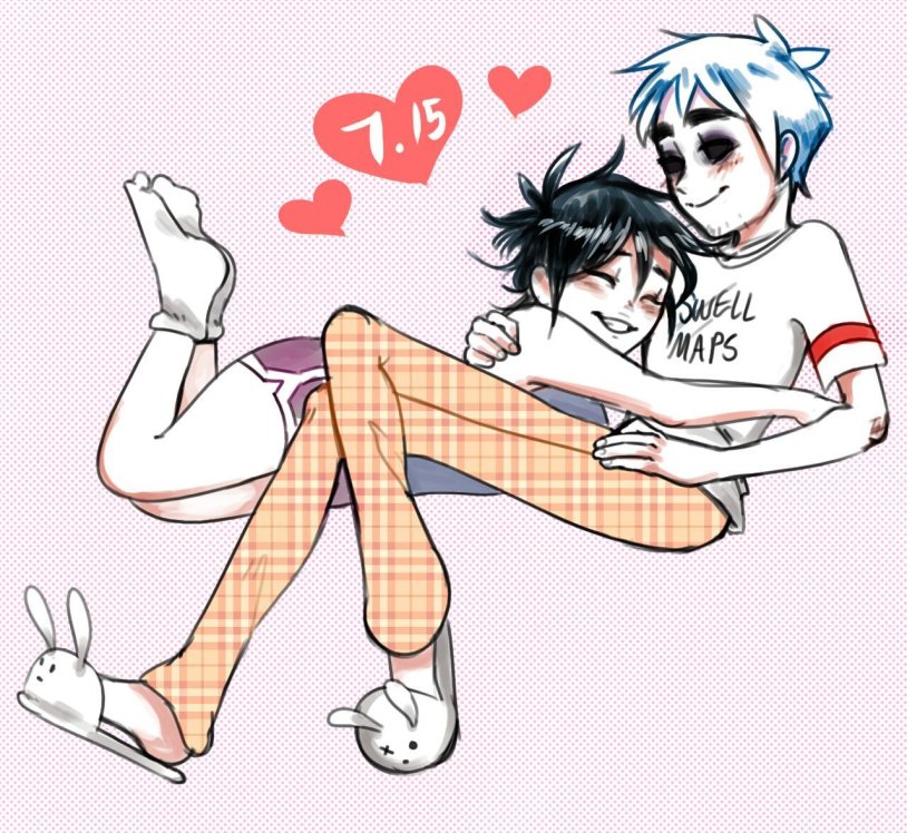 Nudl gorillaz steering 34