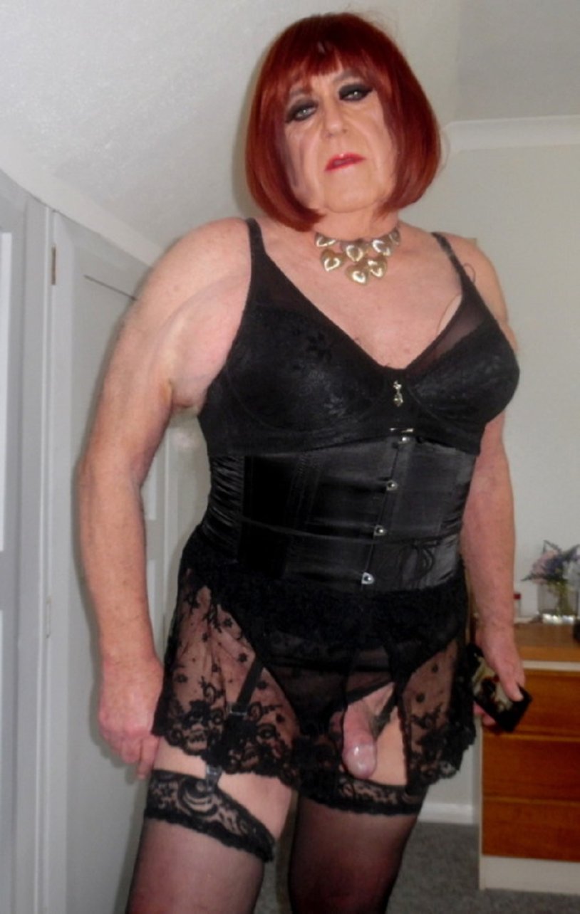 Elderly cross -abers nude