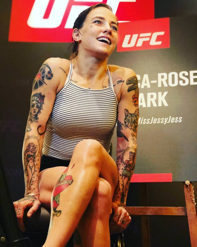Jessica Rose Clark UFC